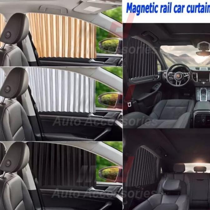 big promo tirai gorden mobil kijang lgx gran pelindung panas magnet kaca jendela