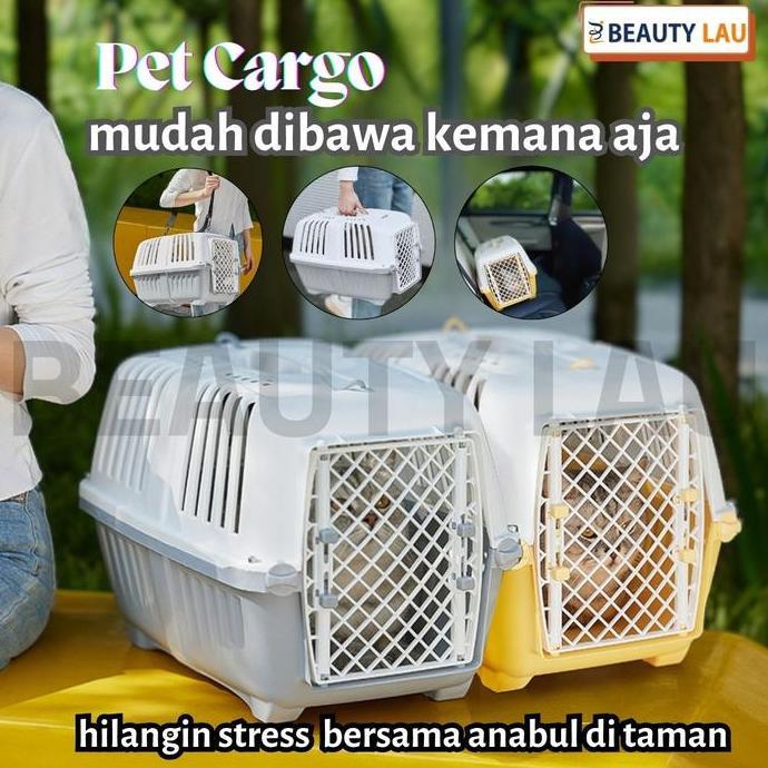 Pet Cargo Kucing Pet Carrier Pet Kargo Kucing Pet Carrier Kucing Murah