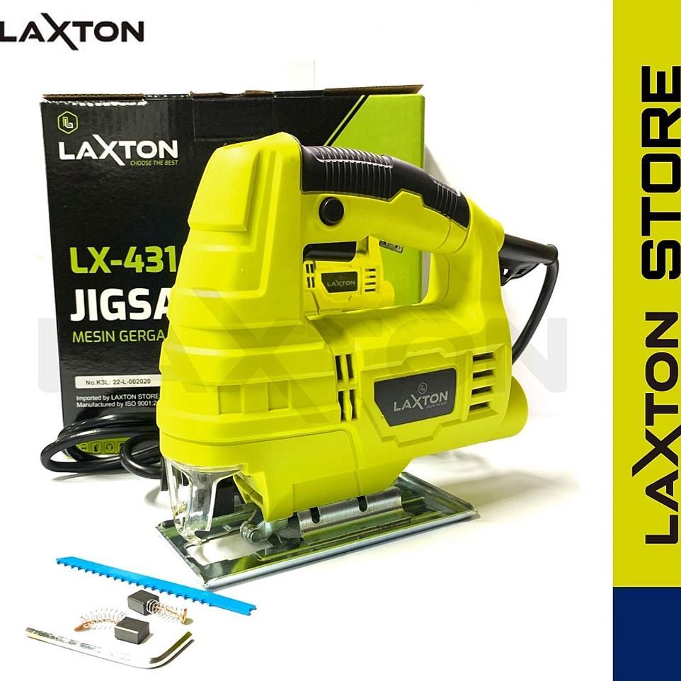 Laxton Mesin Jigsaw Gergaji Pemotong Kayu Triplek Jig Saw Lx431 Murah Laris Variable Speed