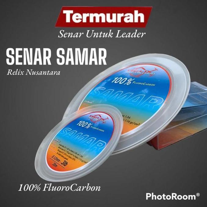 Senar Pancing Leader Relix Samar Fluorocarbon