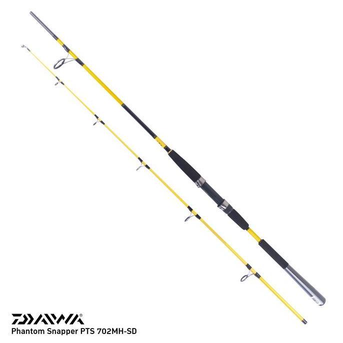 Joran Spinning Daiwa Phantom Snapper Pts Ukuran 702MH-SD | 802MH-SD | 902MH-SD | 1002MH-SD