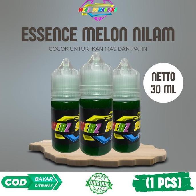 essen nilam melon Umpan Ikan