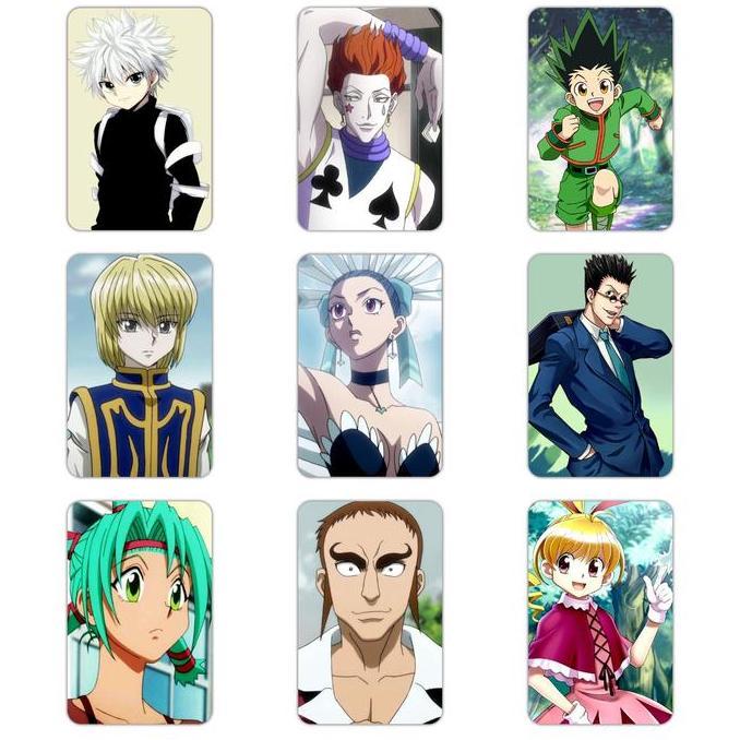 Photocard Foto Anime Jepang Hunter X Hunter Killua Zoldyck