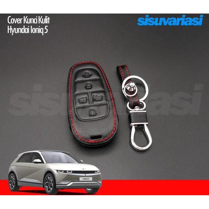 Smart Key Cover Sarung Kunci Remote Kulit Hyundai Ioniq 5
