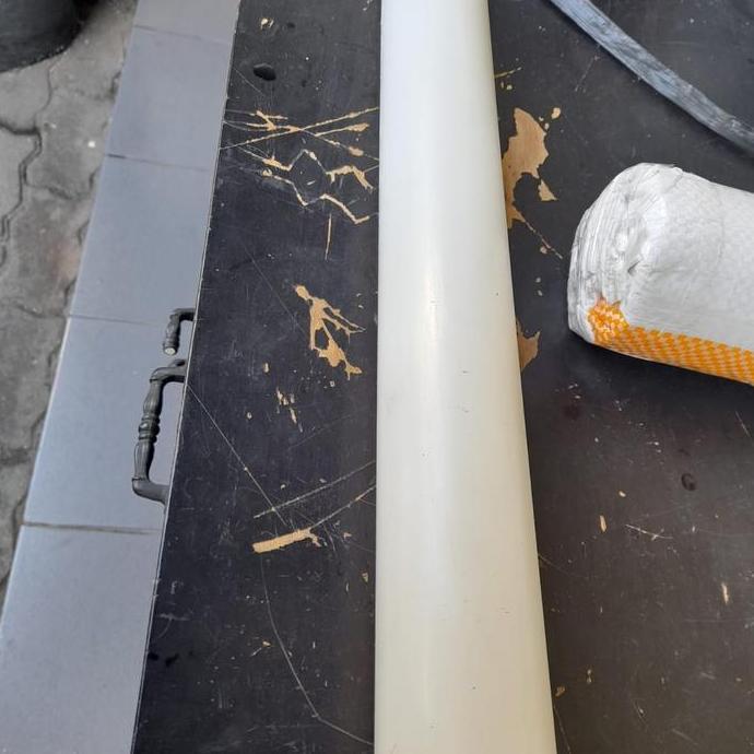 Nylon Pe Rod/Nylon Pe batangan 30mm x 50cm
