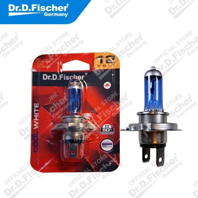 Lampu Motor Dr.D.Fischer Halogen Cool White HS1 12V 35/35W