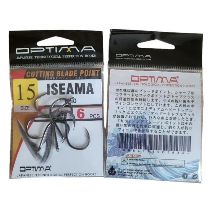Kail Pancing OPTIMA ISEAMA - Tajam