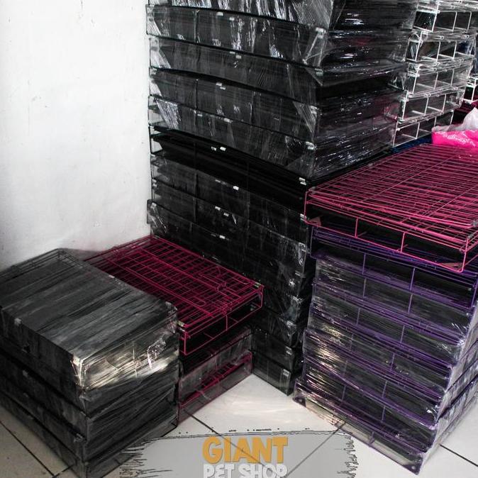 KANDANG KUCING Jumbo XXL 90 Tingkat 2 | KANDANG Besi Model Rumah
