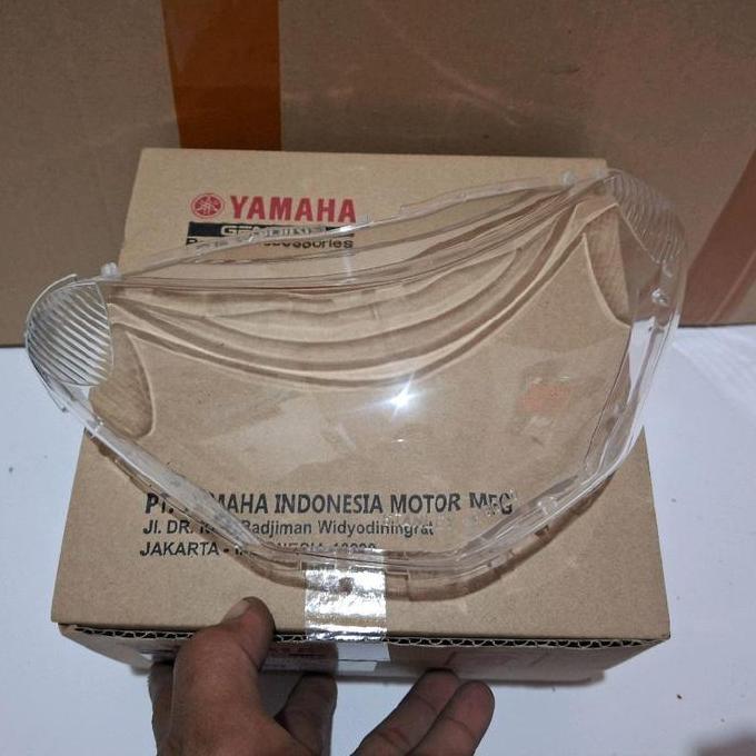 Kaca Mika Lampu Depan Mio New Smile Senyum Ori Stanley