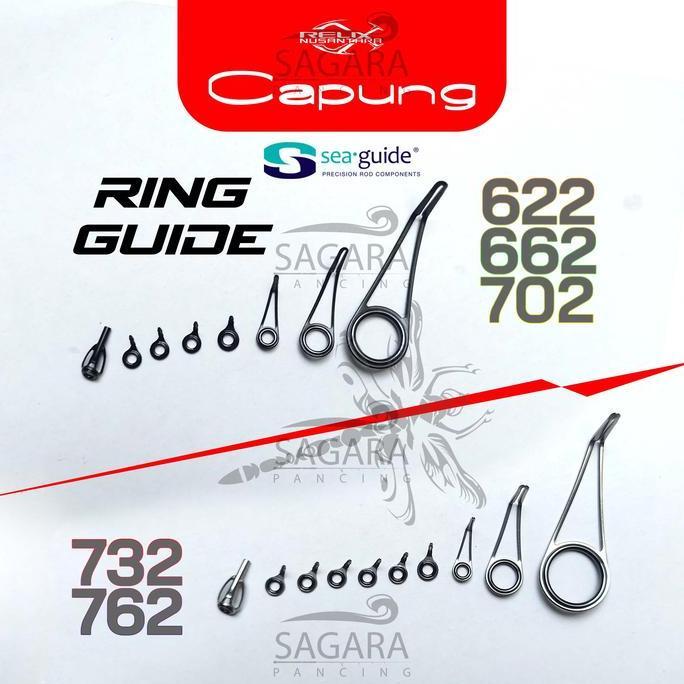 1 Set Ring Guide Marit Joran Capung Relix Nusantara Original SeaGuide
