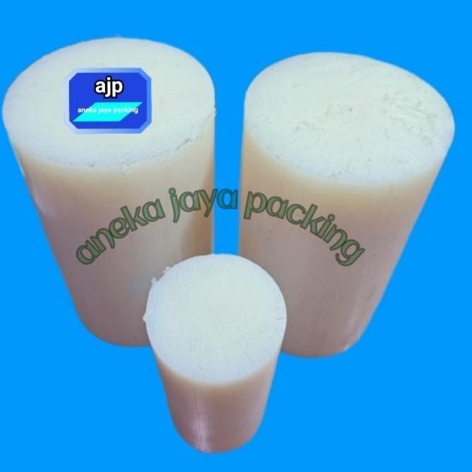 cast nylon rod dia 75mm as hard nylon batangan
