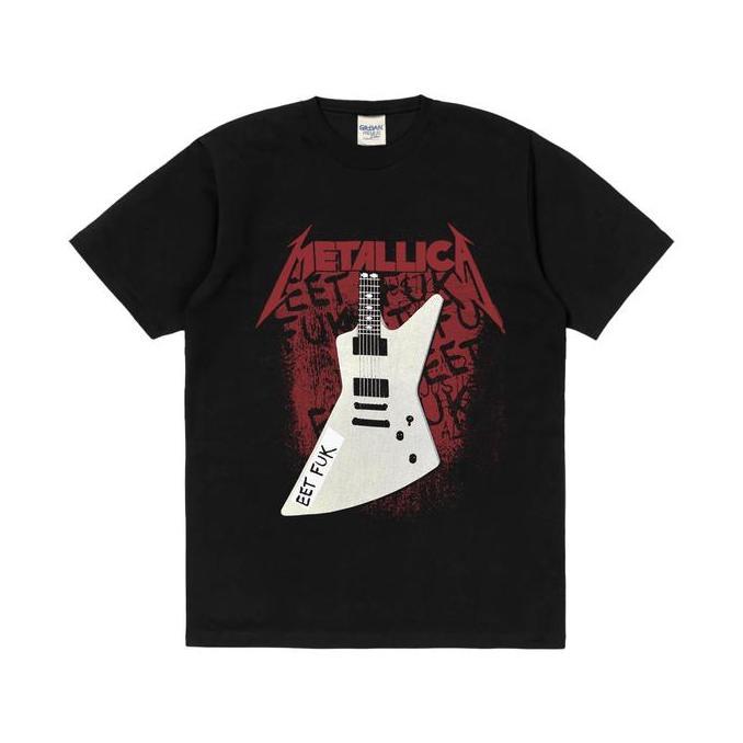DR323 >> Kaos Band Metallica Eet Fuk