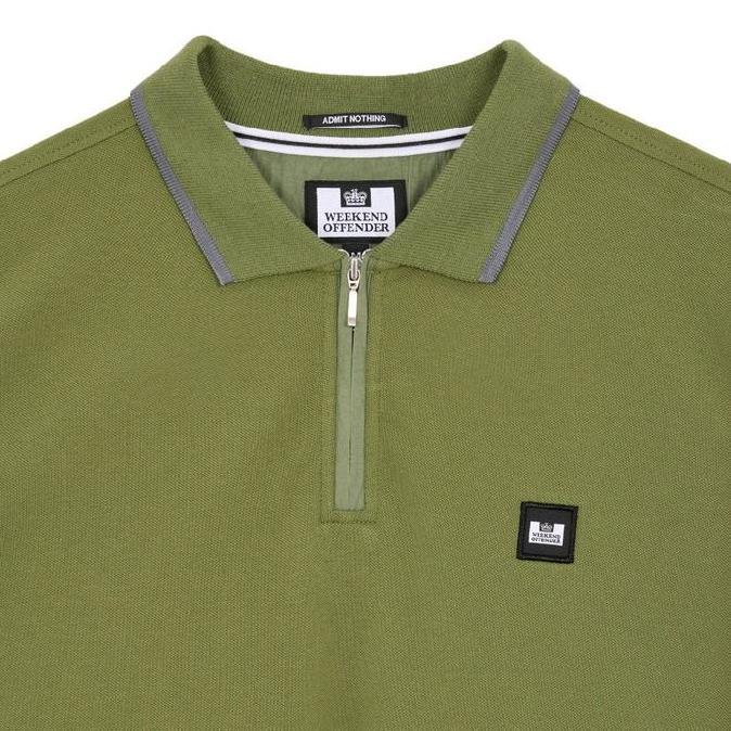 Weekend Offender Monti Polo Shirt Sapling Green Original