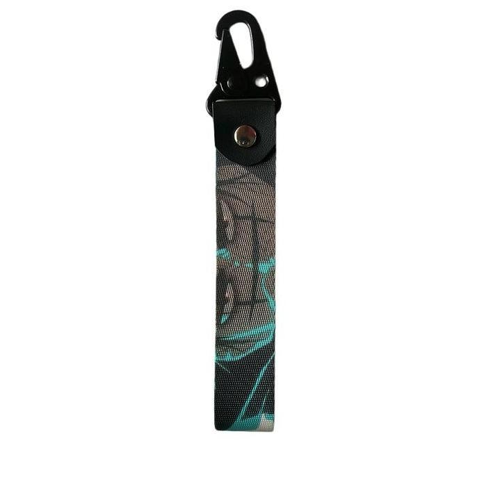 jujutsu kaisen choso webbing keychain - anime keychain carabiner