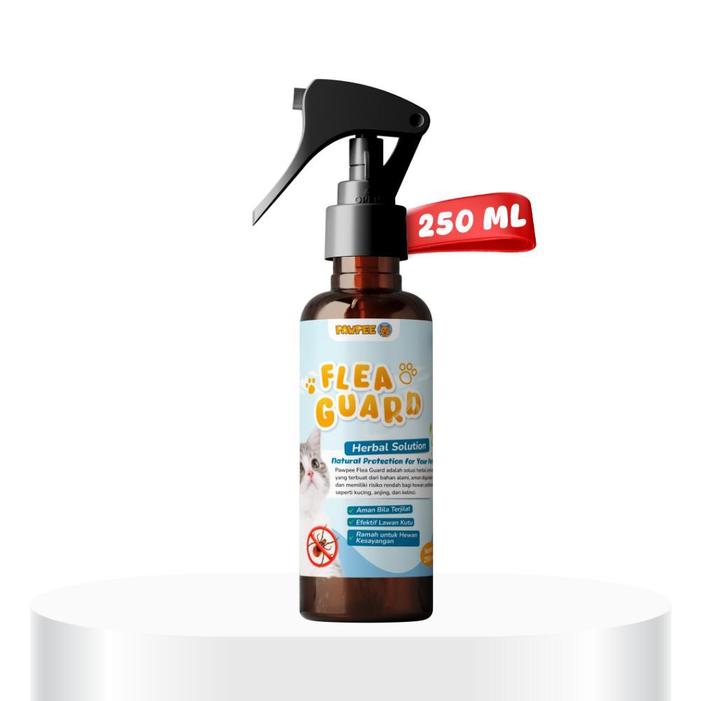 AUREVORA FLEA GUARD SPRAY KUTU KUCING ANJING OBAT PEMBASMI KUTU ANABUL SAMPAI TELURNYA FLEA REMOVER 