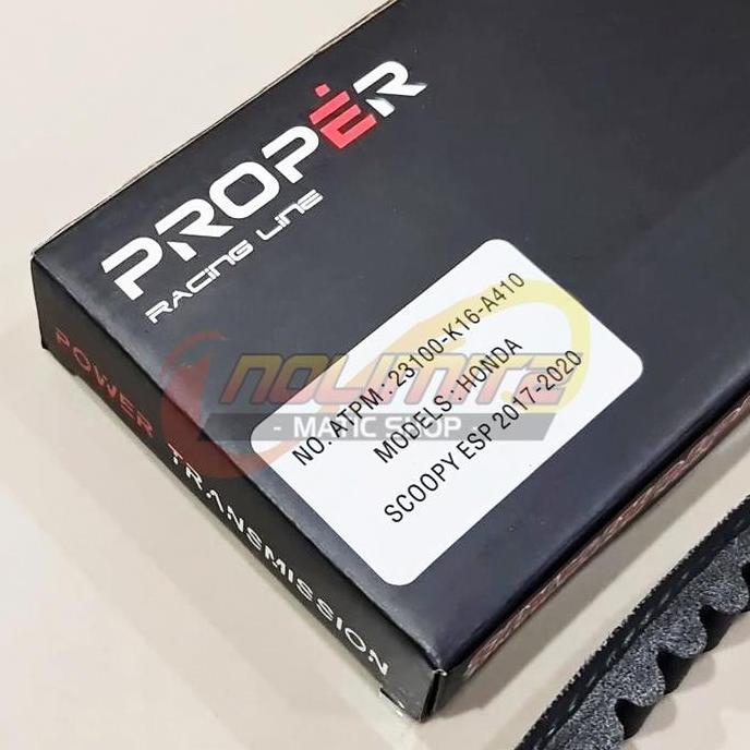 Vanbelt Proper Racing Kevlar V Belt Honda Scoopy Stylish ESP Ring 12 Ban Donat 2017 - 2020