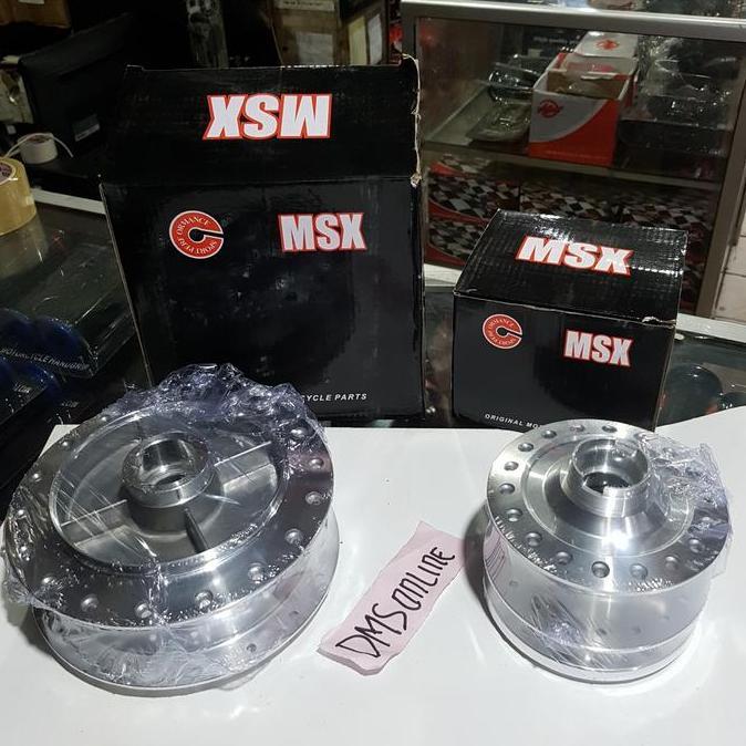Tromol Vixion Old Depan Balakang Chrome, Tromol Vixion Lama Vixion Old