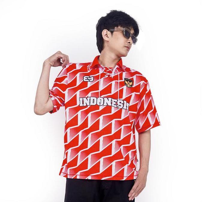 DF93 - Thirtythree.supply / Salford / Indonesia Series / Streetwear / Jersey / Oversize / Boxy Fit /