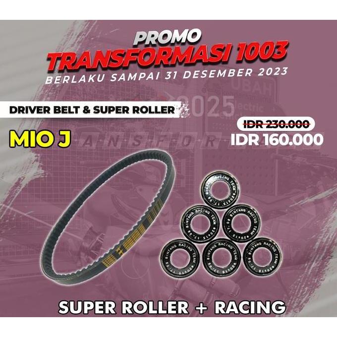 V-BELT MIO J BRT