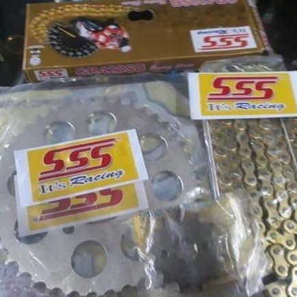 gear set full sss jupiter mx 135 old jupiter mx 135 new 428