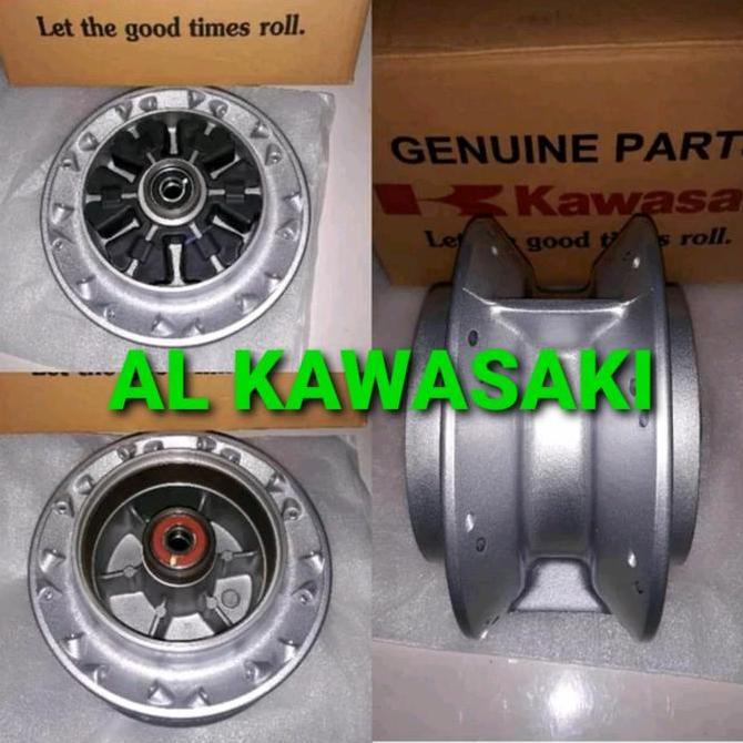 tromol belakang eliminator tromol belakang kawasaki eliminator ori