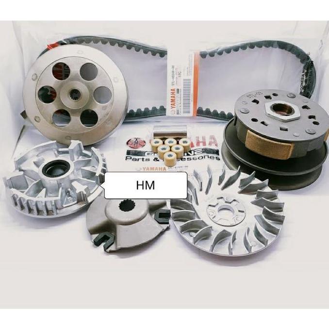 paket pully mio sporty Mio smile Yamaha komplit
