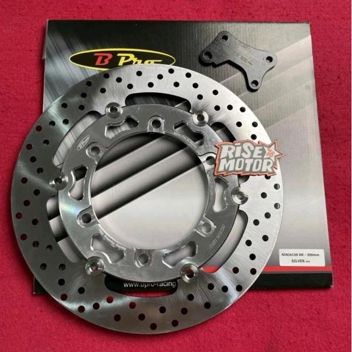 piringan ninja rr bpro 300 mm silver