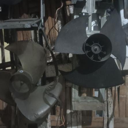 Kipas Blower Ac 1Pk Tanpa Suara