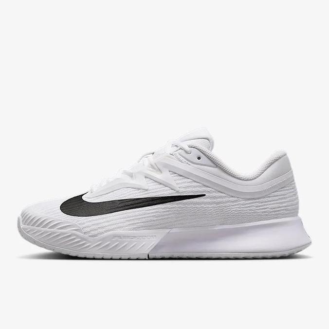 TERLARIS NIKE VAPOR PRO 3 WHITE TENNIS SHOES / SEPATU TENIS NIKE