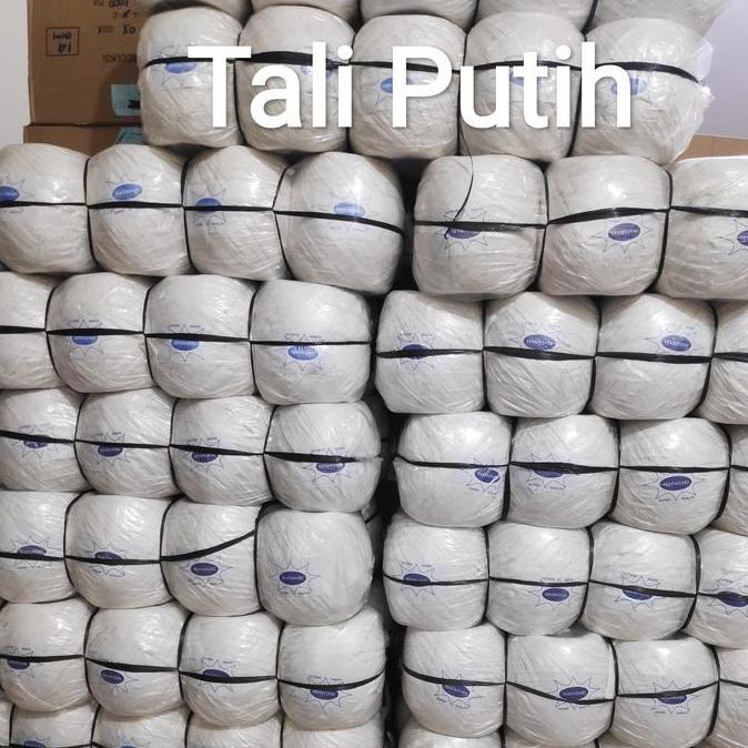 Tali Rafia | Tali Putih, Tali Ikat