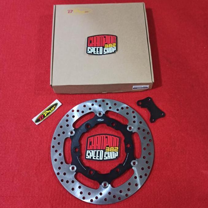 Piringan Cakram Depan Floating BPRO 300mm Ninja RR 150 RR 150RR Hitam