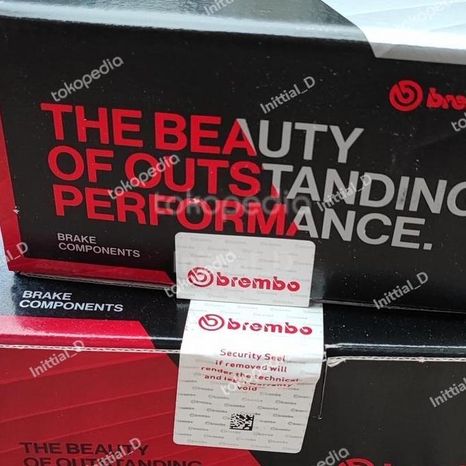 Kaliper Brembo 4 Piston 4p Orinal XMAX NMAX AEROX CBR250RR Lexi Mio