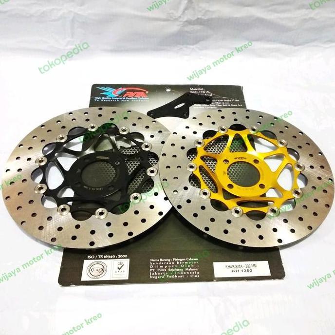 Disc Cakram PSM Supra X 125 / Karisma / Supra Fit New 300 mm Floating