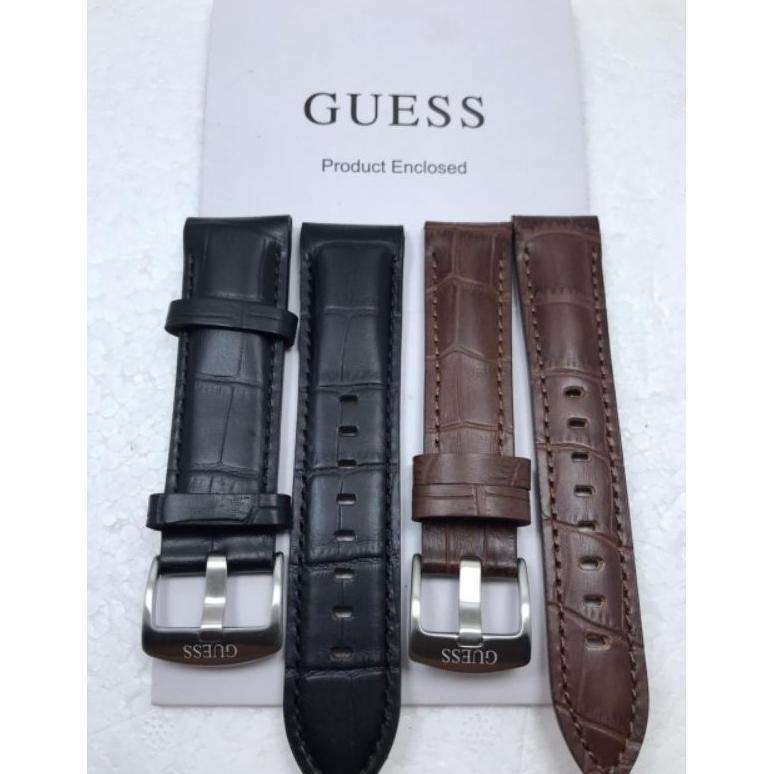 TALI JAM TANGAN KULIT  BUAT GUESS ORIGINAL aksesoris jam