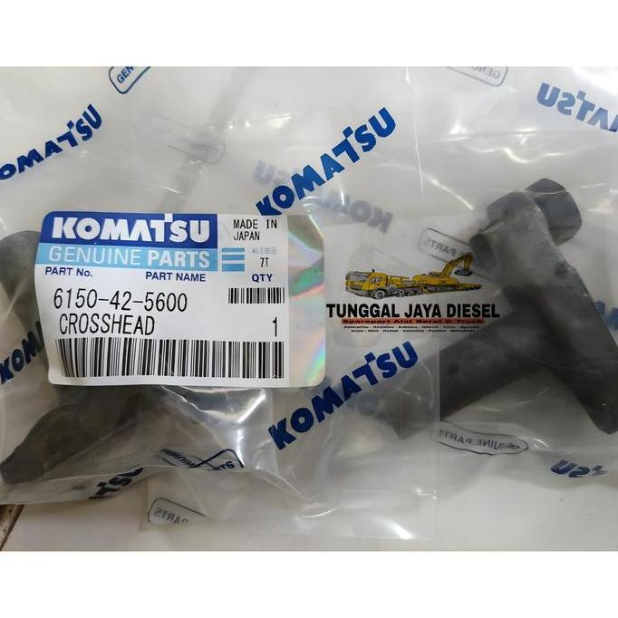 Crosshead Croos Head Komatsu 6D125 Pc400-7 6150-42-5600 6150425600 Hemat