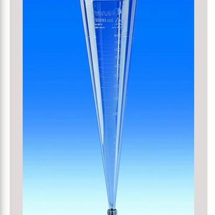 SEDIMENTATION Cone 1 L Plastik. IMHOFF 1000 ML Plastik. VIT LAB.