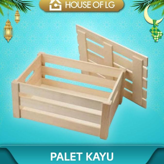 TERLARIS PALET KAYU UNTUK TV 27 INCH MONITOR 27 INCH