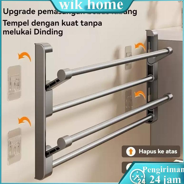 best deals [cod]rak sepatu gantung susun shoe rack holder tempat sandal panci dapur dinding belakang