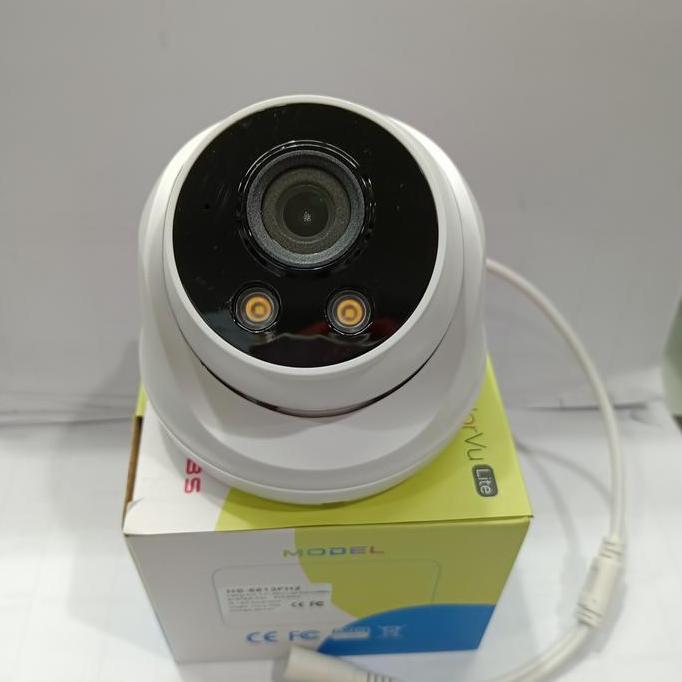 TERLARIS CAMERA CCTV COLORVU INDOOR 10 LENSA 3MP