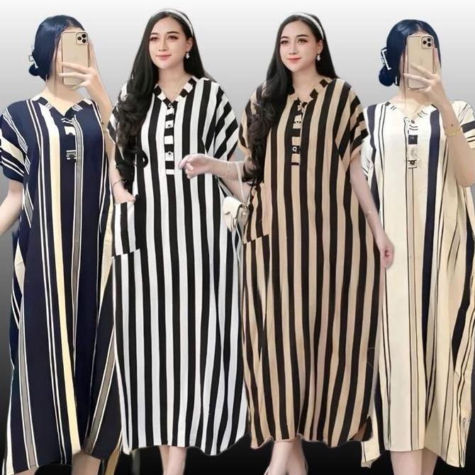 zalva_padigor - paket usaha 3pcs 90rb daster salur model lowo jumbo ld 130