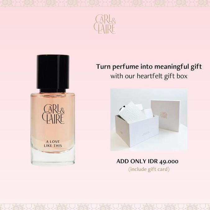 Cod,Bisa- Carl & Claire A Love Like This (Ex. Blossom) Edp 30Ml