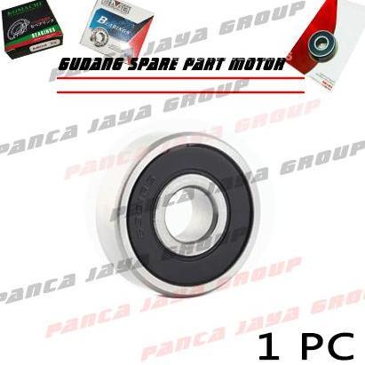 BEARING LAHAR NAP DUDUKAN GEAR BELAKANG BAJAJ PULSAR XCD125 XCD-125 RESTOCK