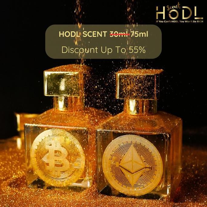 Cod,Bisa- Parfum Hodl Scent Solana Farpum Pria Edp 75Ml Minyak Ngi