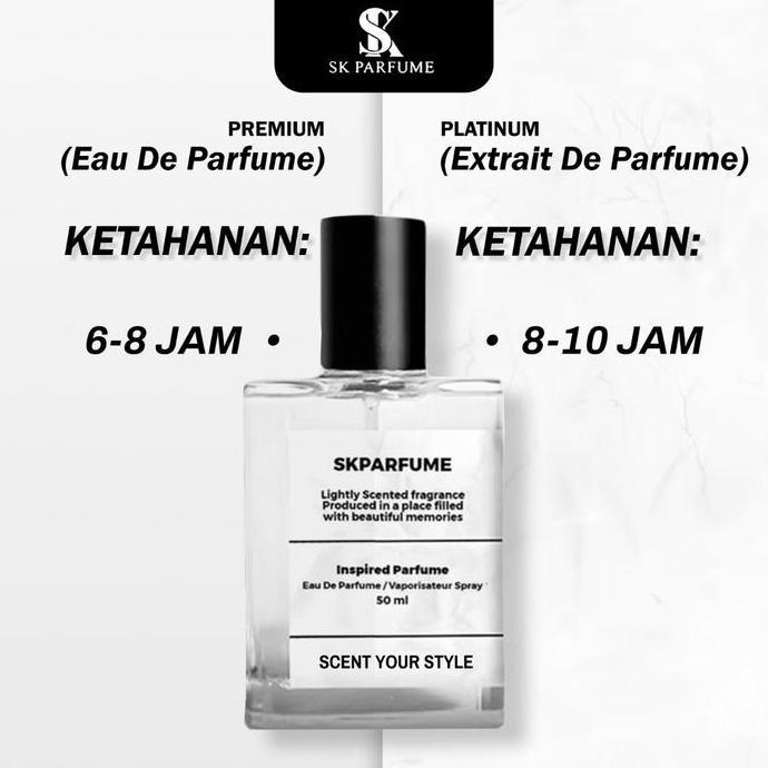 Cod,Bisa- [Sk Parfume] Perfection - Parfum Pria Aroma Meh Inspired Perfume By Sk Parfume
