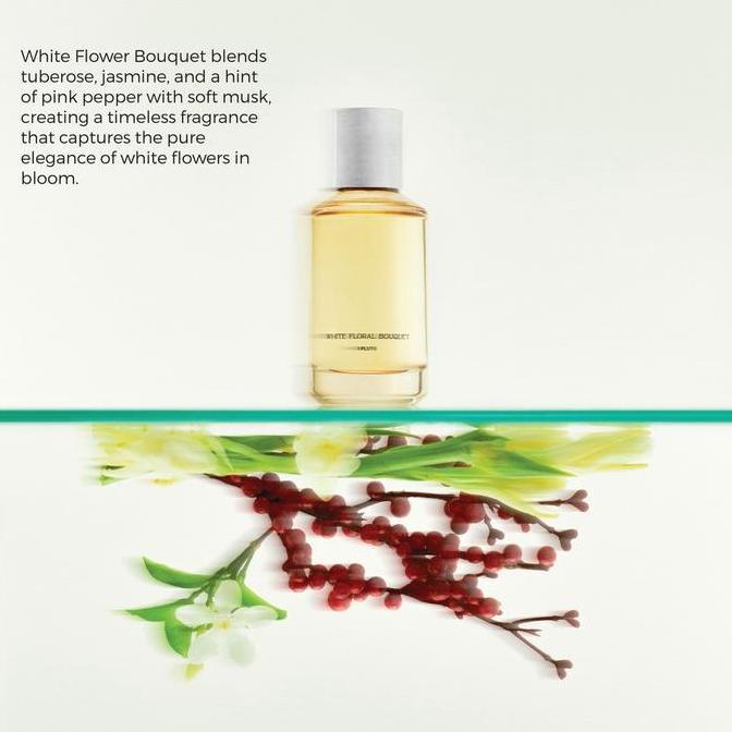 Cod,Bisa- Scents Of Pluto Fragrance - White Floral Bouquet Edp 50 Ml