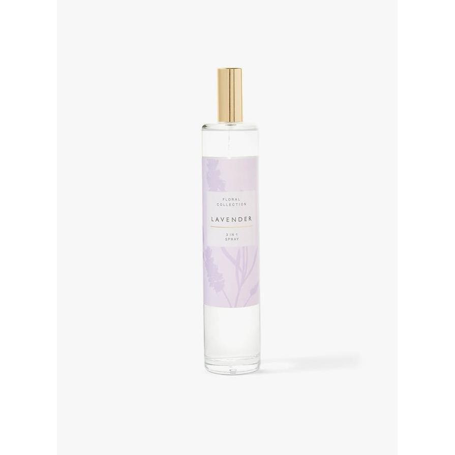 Cod,Bisa- Marks & Spencer - Floral Collection Lavender 3 In 1 Spray 100Ml