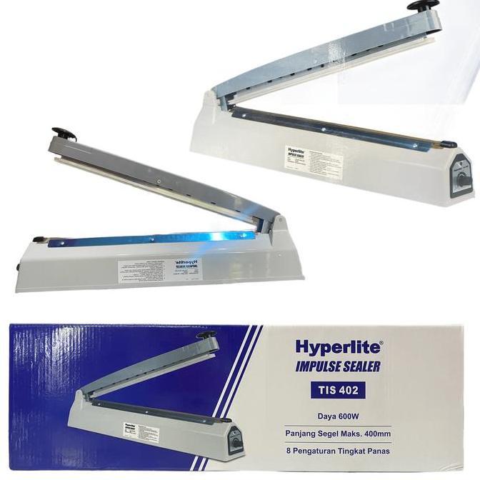 Lansungkirim- Pres Plastik Impulse Sealer 40 Cm Las Listrik Plastik