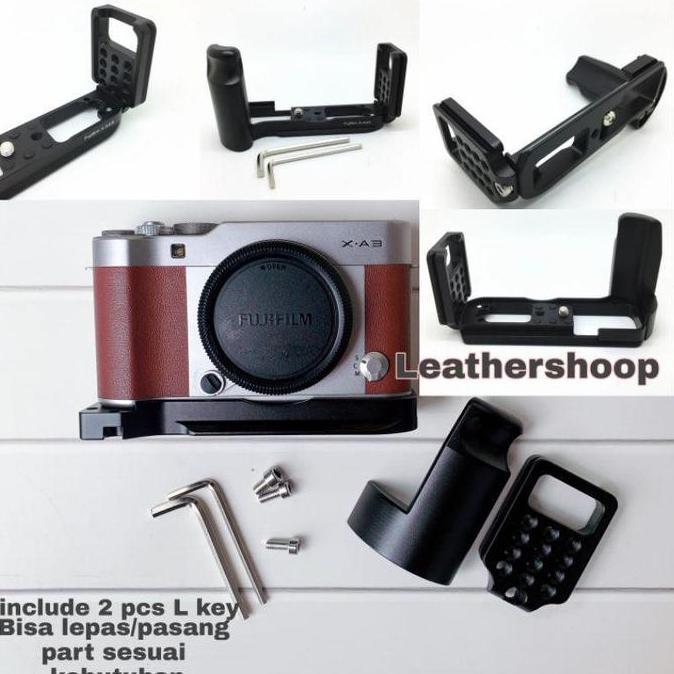 Forward- L Plate Fujifilm Xa5 Xa3 Xa20 Xa10 Xa2 Handgrip Lplate