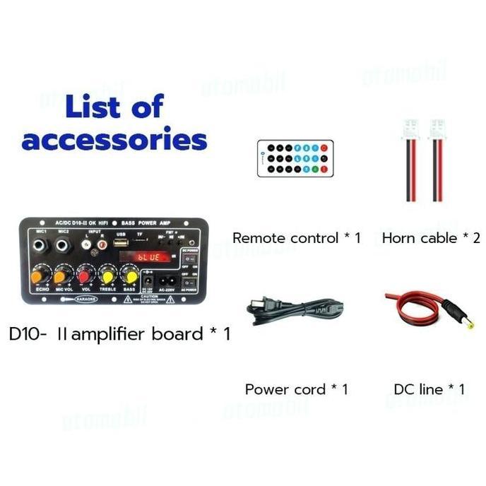Sale Amplifier Bluetooth 2000W Super Bass 12V 24V 220V Modul Power Amplifier Untuk Speaker Aktif Bas