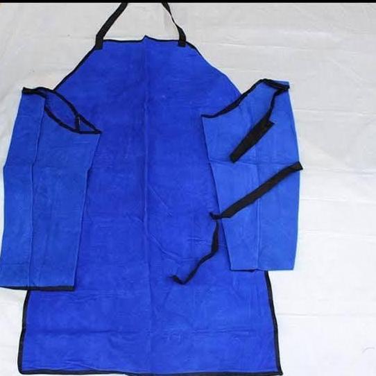 TERLARIS SAFETY APRON LAS / BAJU LAS KERJA